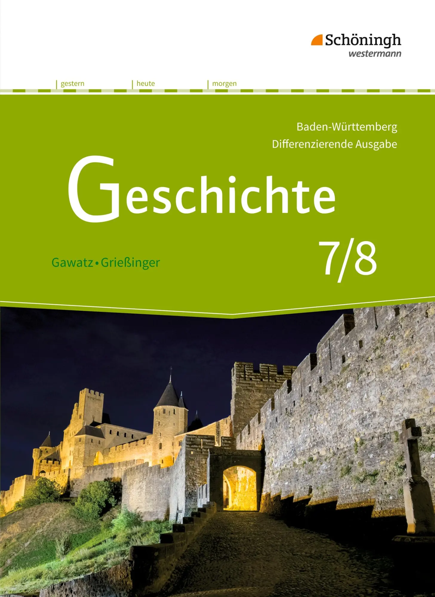 Cover: 9783140357029 | Geschichte 7/8. Schulbuch. Differenzierende Ausgabe für Realschulen...