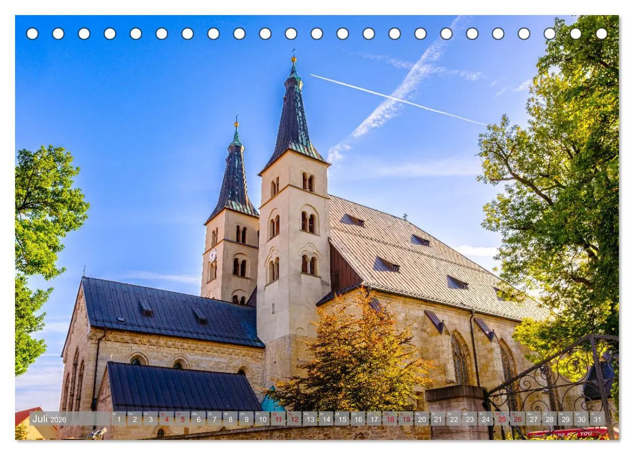 Bild: 9783457497029 | Ein Blick auf Nordhausen am Harz (Tischkalender 2026 DIN A5 quer),...