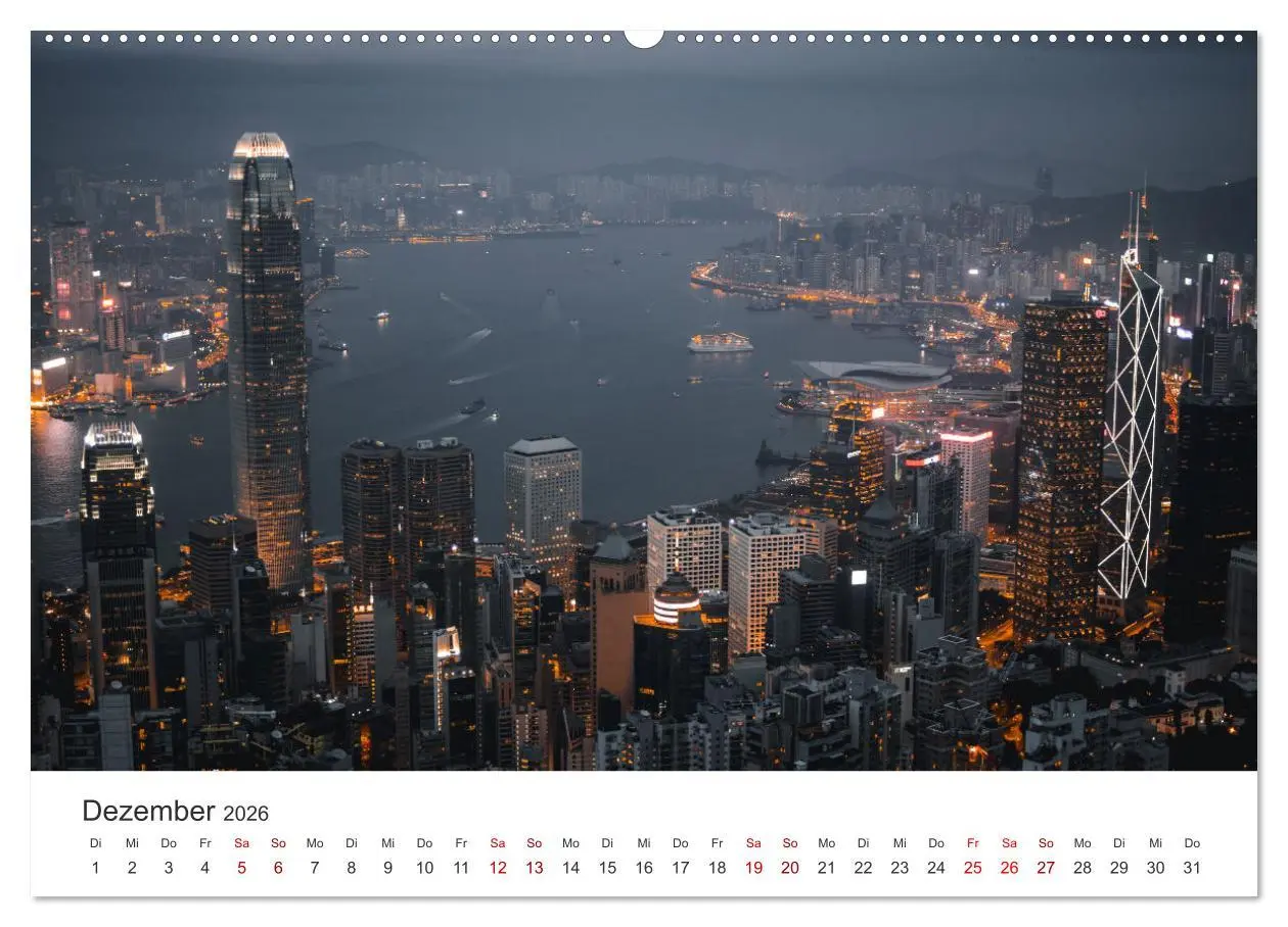 Bild: 9783457707029 | Hongkong - eine einzigartige Weltstadt (hochwertiger Premium...