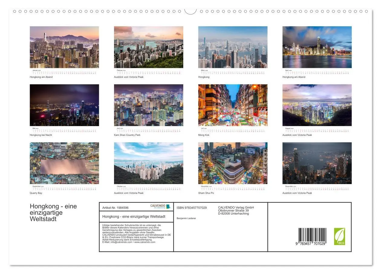 Bild: 9783457707029 | Hongkong - eine einzigartige Weltstadt (hochwertiger Premium...