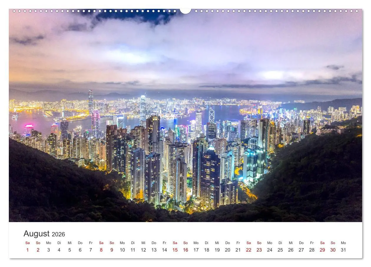 Bild: 9783457707029 | Hongkong - eine einzigartige Weltstadt (hochwertiger Premium...
