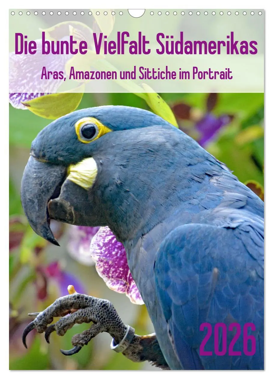 Cover: 9783516347029 | Die bunte Vielfalt Südamerikas - Aras, Amazonen und Sittiche im...