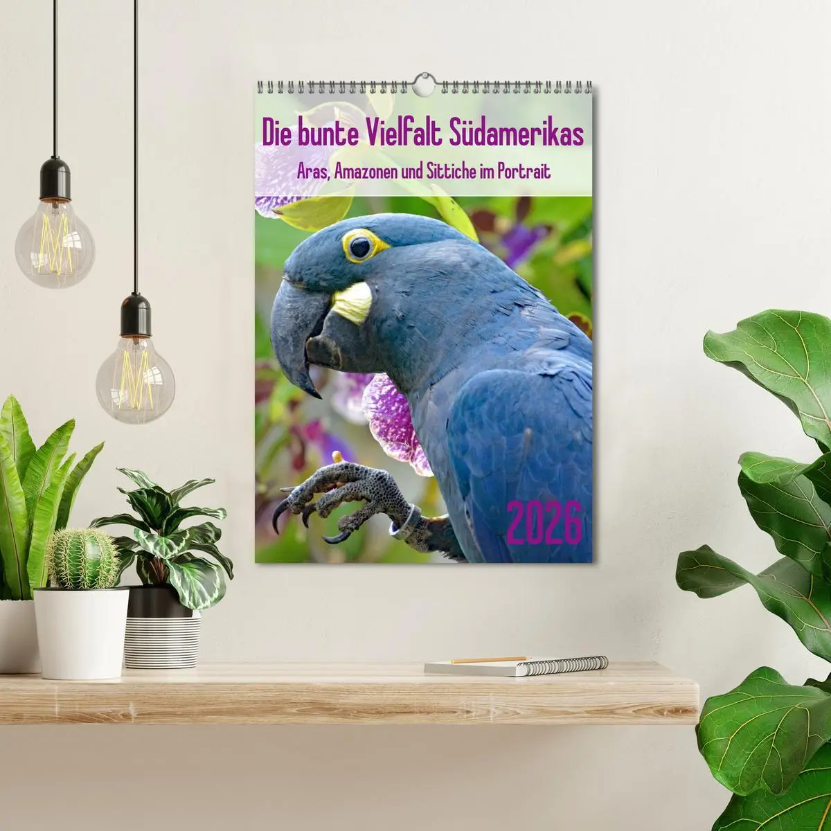 Bild: 9783516347029 | Die bunte Vielfalt Südamerikas - Aras, Amazonen und Sittiche im...