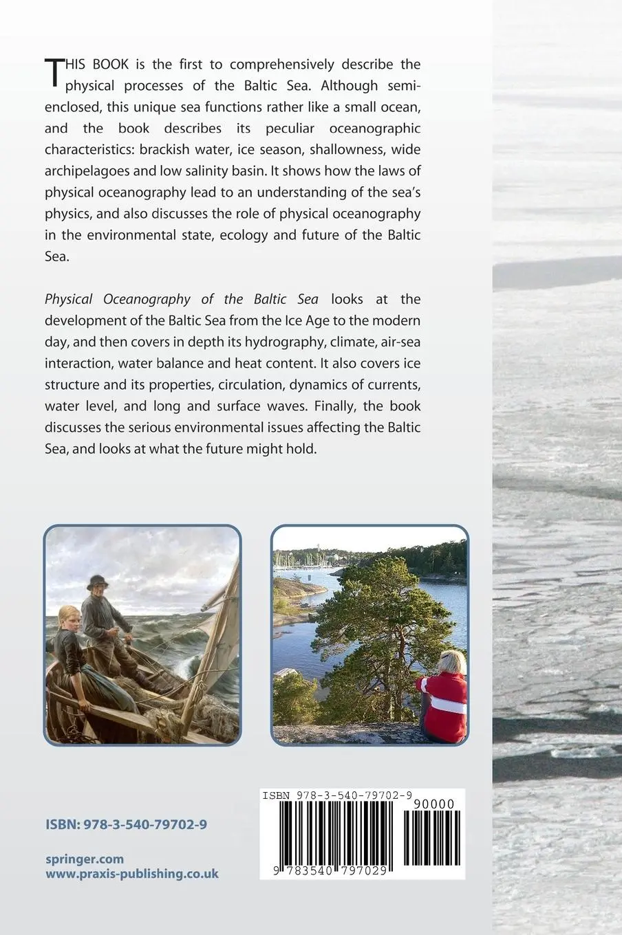 Rückseite: 9783540797029 | Physical Oceanography of the Baltic Sea | Kai Myrberg (u. a.) | Buch