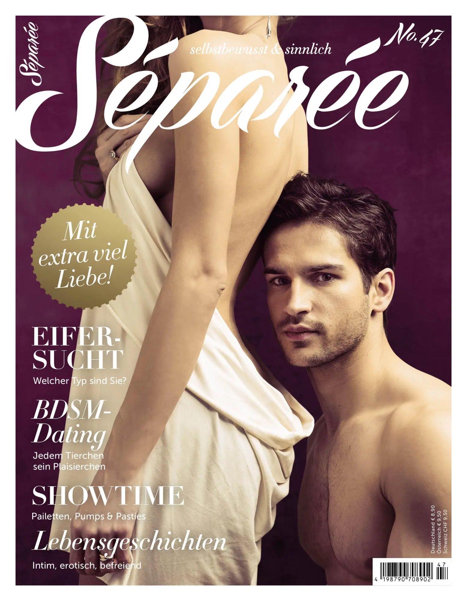 Cover: 9783690287029 | Séparée No. 47 | selbstbewusst und sinnlich | UNA GlitzaStein GmbH