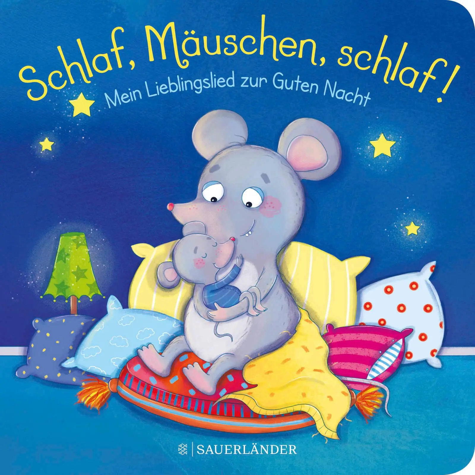 Cover: 9783737357029 | Schlaf, Mäuschen, schlaf! Mein Lieblingslied zur Guten Nacht | Häfner