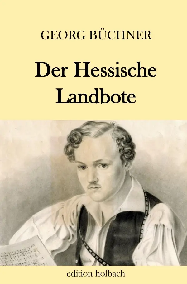 Cover: 9783750297029 | Der Hessische Landbote | Georg Büchner | Taschenbuch | 48 S. | Deutsch
