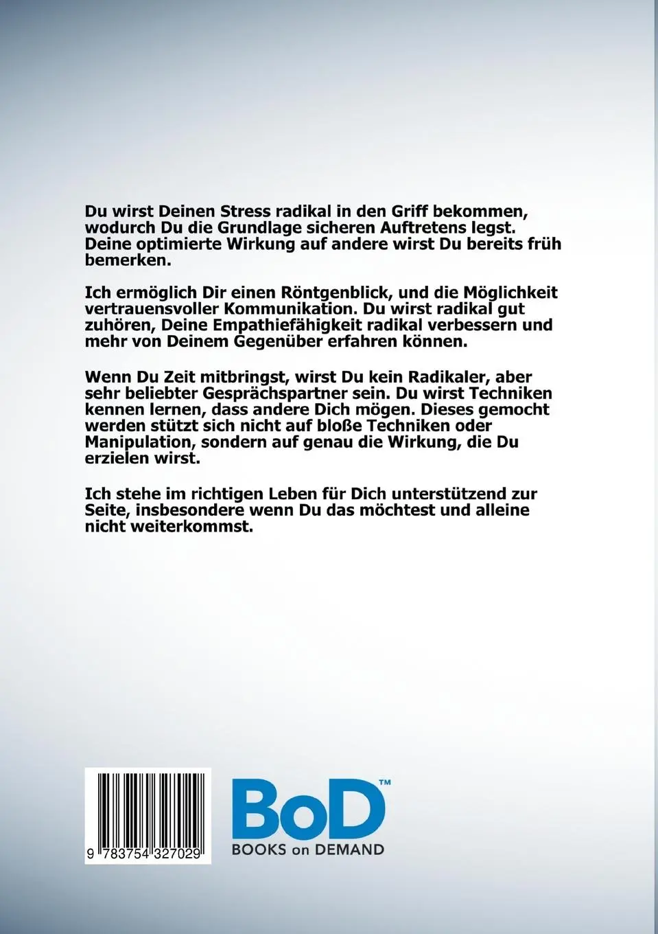 Rückseite: 9783754327029 | Radikale Empathie | Daniel Frank-Vetter | Taschenbuch | Paperback