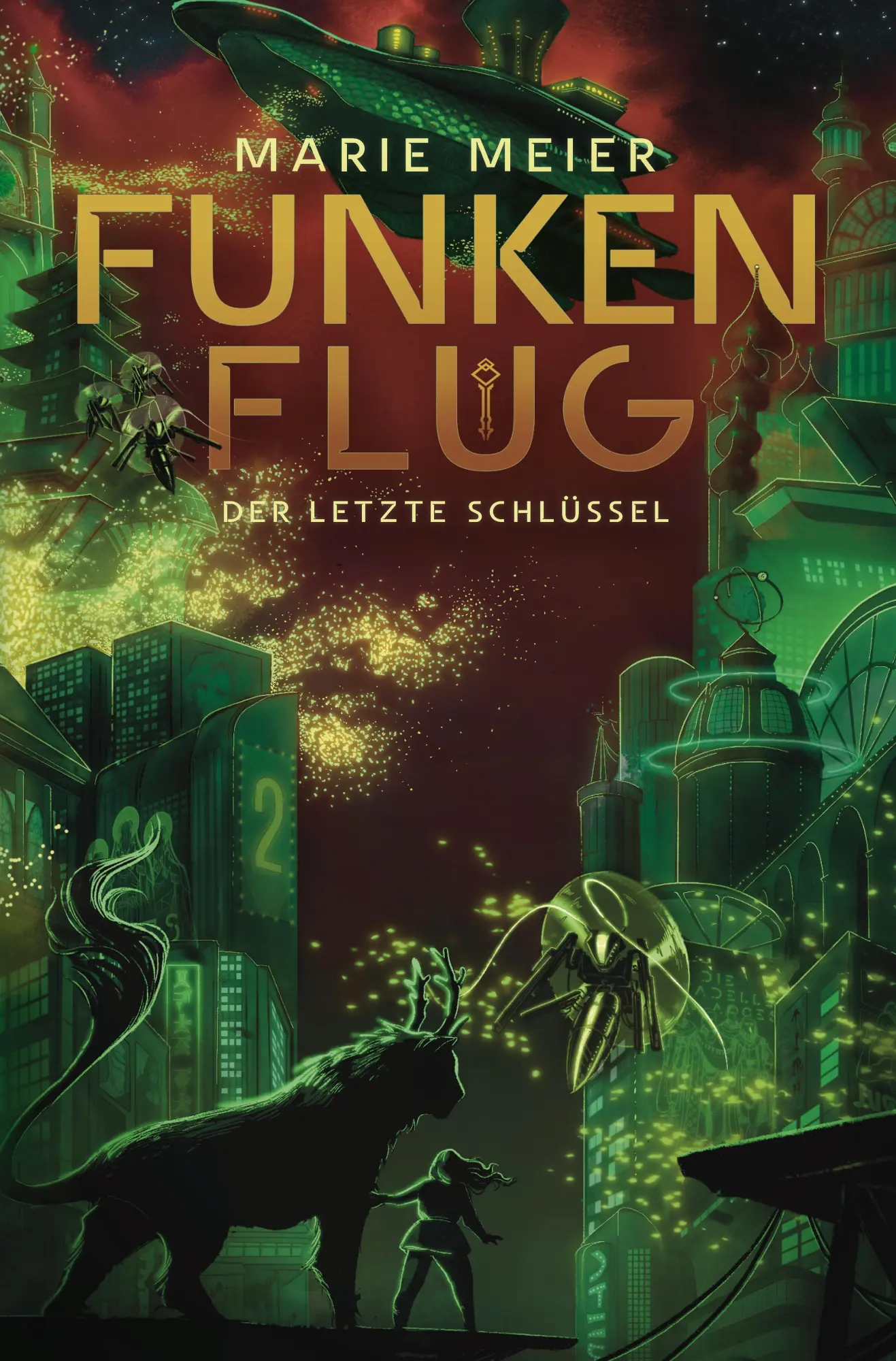 Cover: 9783912037029 | Funkenflug (Der letzte Schlüssel 2) | Marie Meier | Taschenbuch | 2026