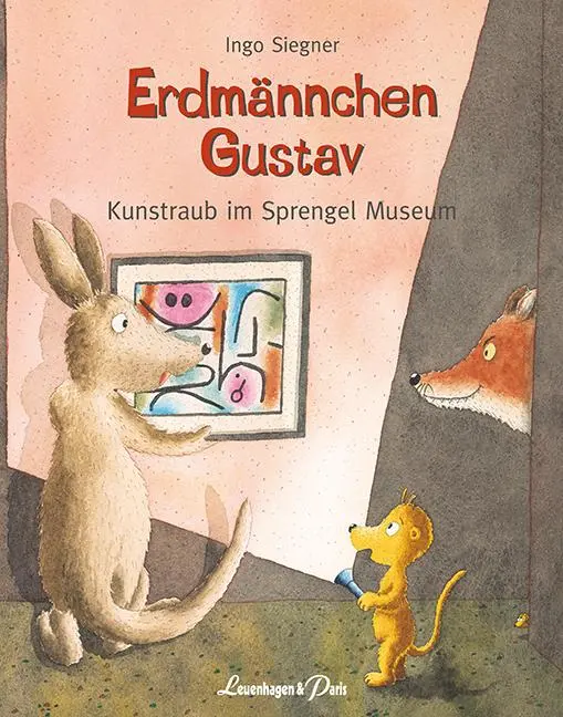 Cover: 9783945497029 | Erdmännchen Gustav - Kunstraub im Sprengel Museum | Ingo Siegner