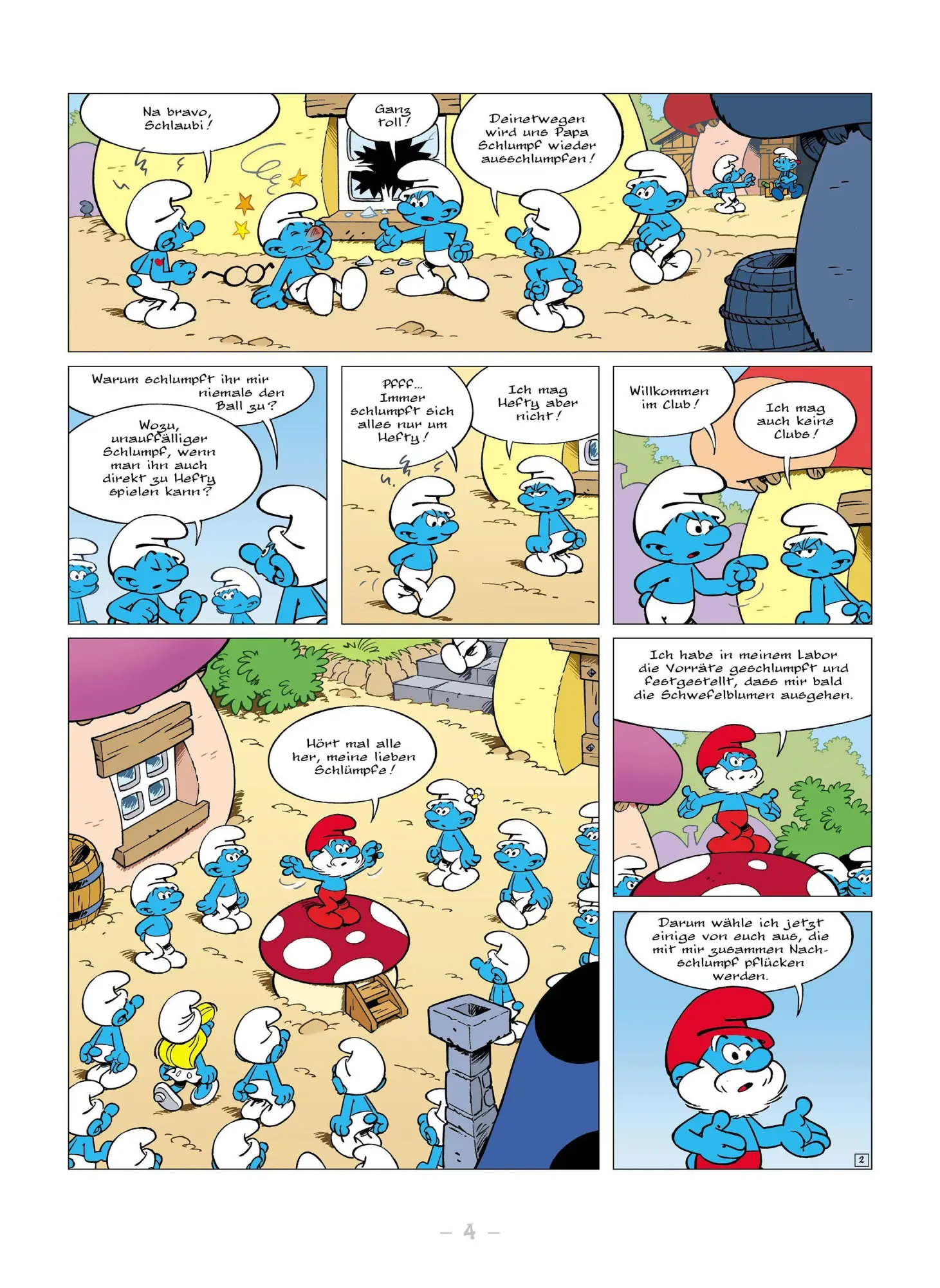 Bild: 9783987217029 | Die Schlümpfe. Band 43 | Der Schlumpfpokal | Peyo | Buch | 48 S.