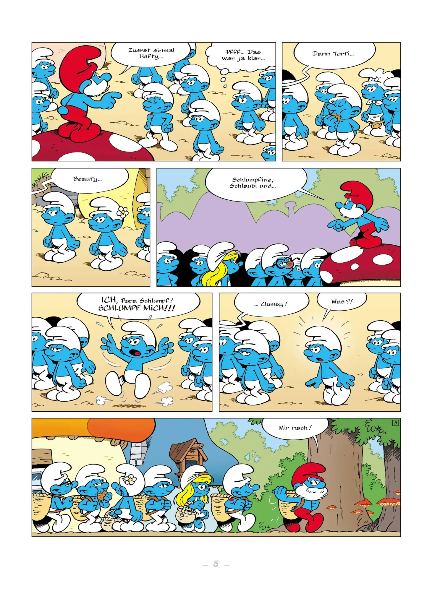 Bild: 9783987217029 | Die Schlümpfe. Band 43 | Der Schlumpfpokal | Peyo | Buch | 48 S.