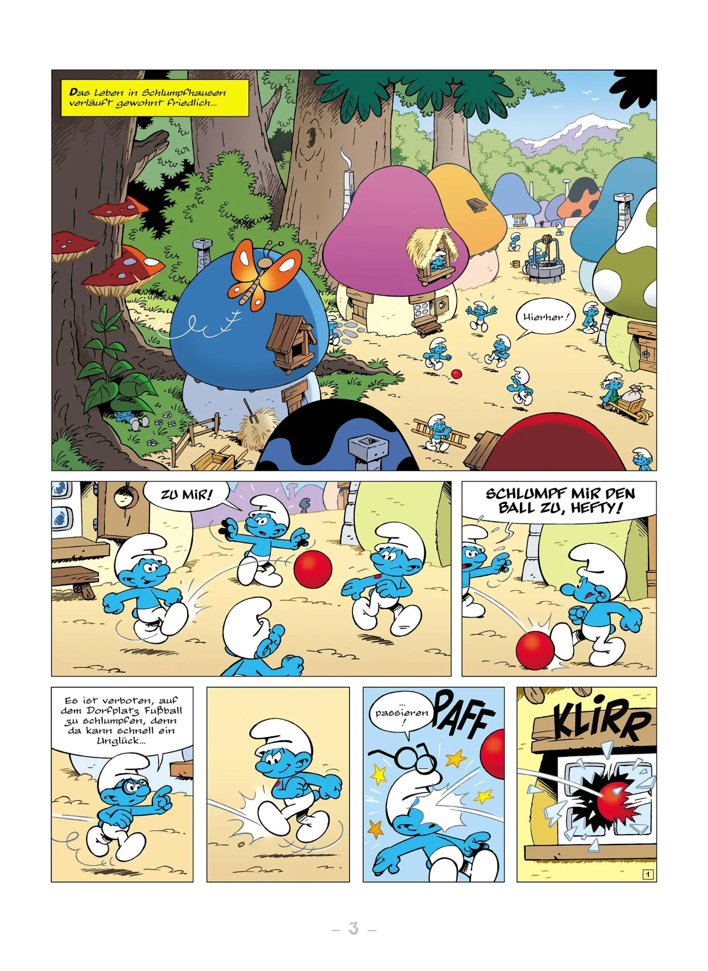 Bild: 9783987217029 | Die Schlümpfe. Band 43 | Der Schlumpfpokal | Peyo | Buch | 48 S.