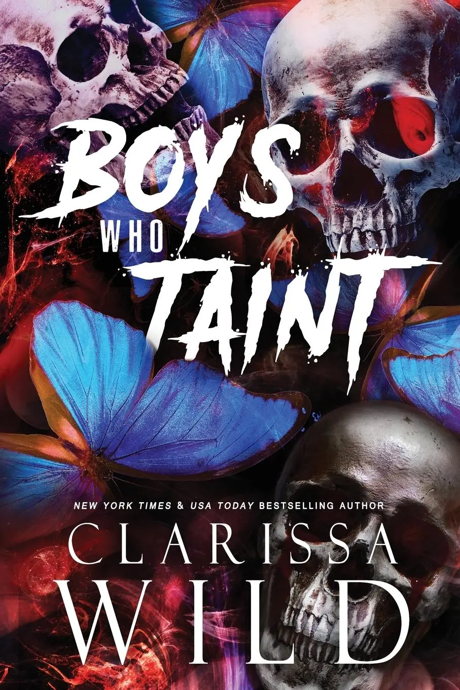 Cover: 9789083337029 | Boys Who Taint | Clarissa Wild | Taschenbuch | Englisch | 2025