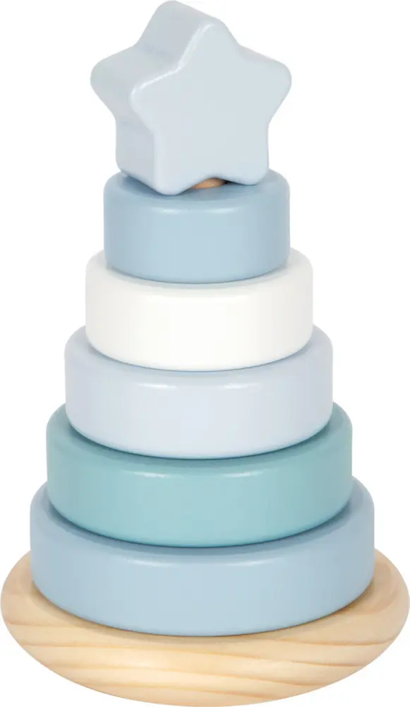Cover: 4020972127129 | Stapelturm blau | 12712 | Deutsch | 2025 | small foot GmbH &amp; Co. KG