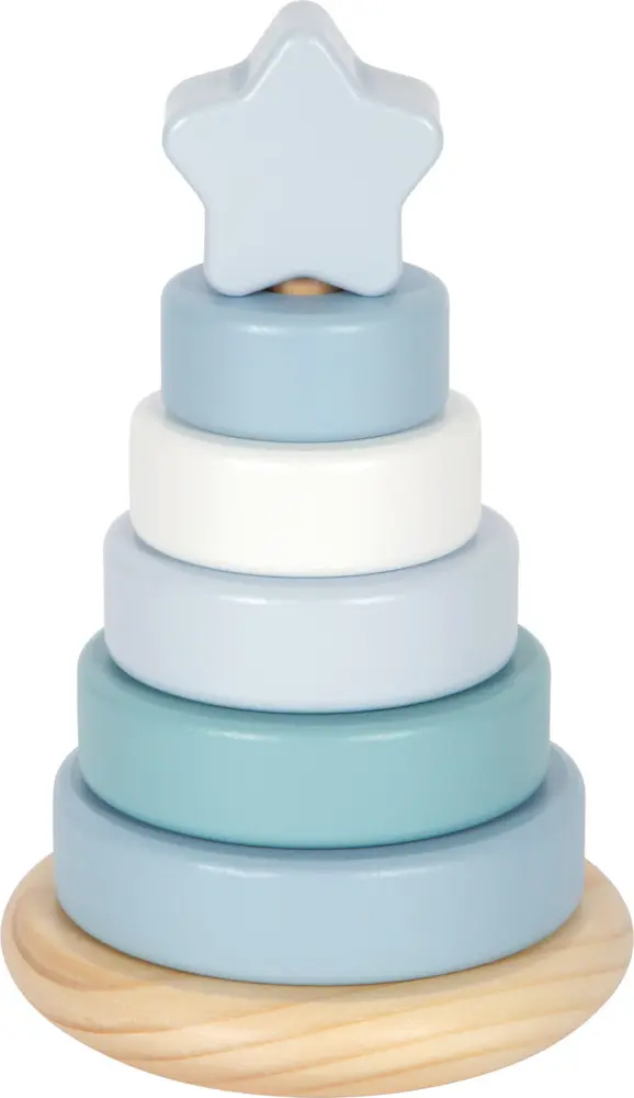 Bild: 4020972127129 | Stapelturm blau | 12712 | Deutsch | 2025 | small foot GmbH &amp; Co. KG