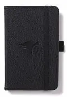 Cover: 5285003137129 | Dingbats* Wildlife A6 Pocket Black Duck Notebook - Dotted | Buch