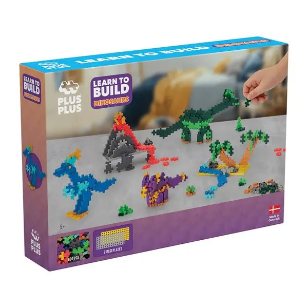 Cover: 5710409107129 | Plus Plus,600 Kreativ Bausteine Dinosaurier | 9603918 | 2023