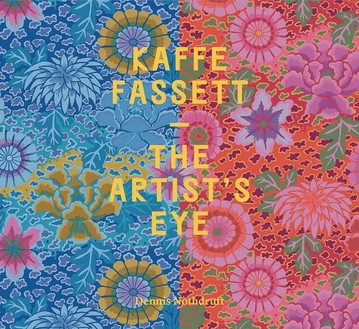 Cover: 9780300267129 | Kaffe Fassett | The Artist's Eye | Dennis Nothdruft | Buch | Gebunden