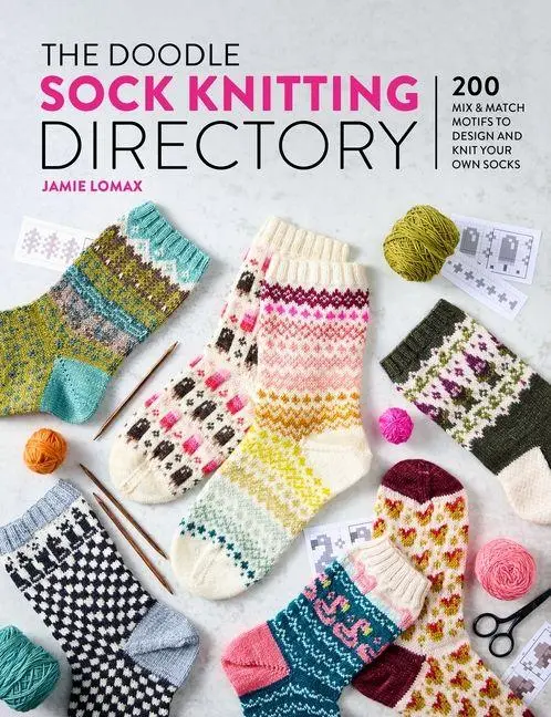 Cover: 9781446317129 | The Doodle Sock Knitting Directory | Jamie Lomax | Taschenbuch | 2026