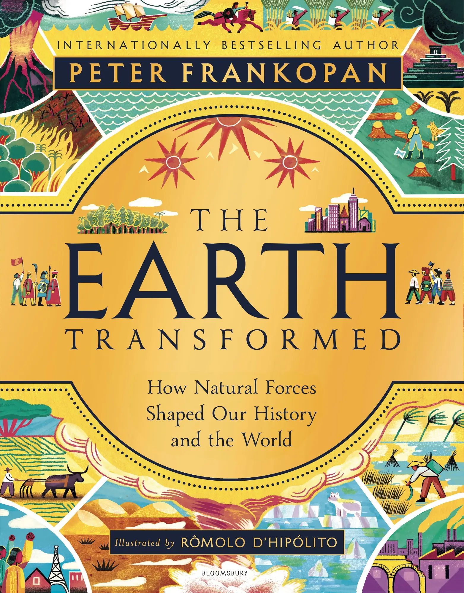 The Earth Transformed - Illustrated Edition