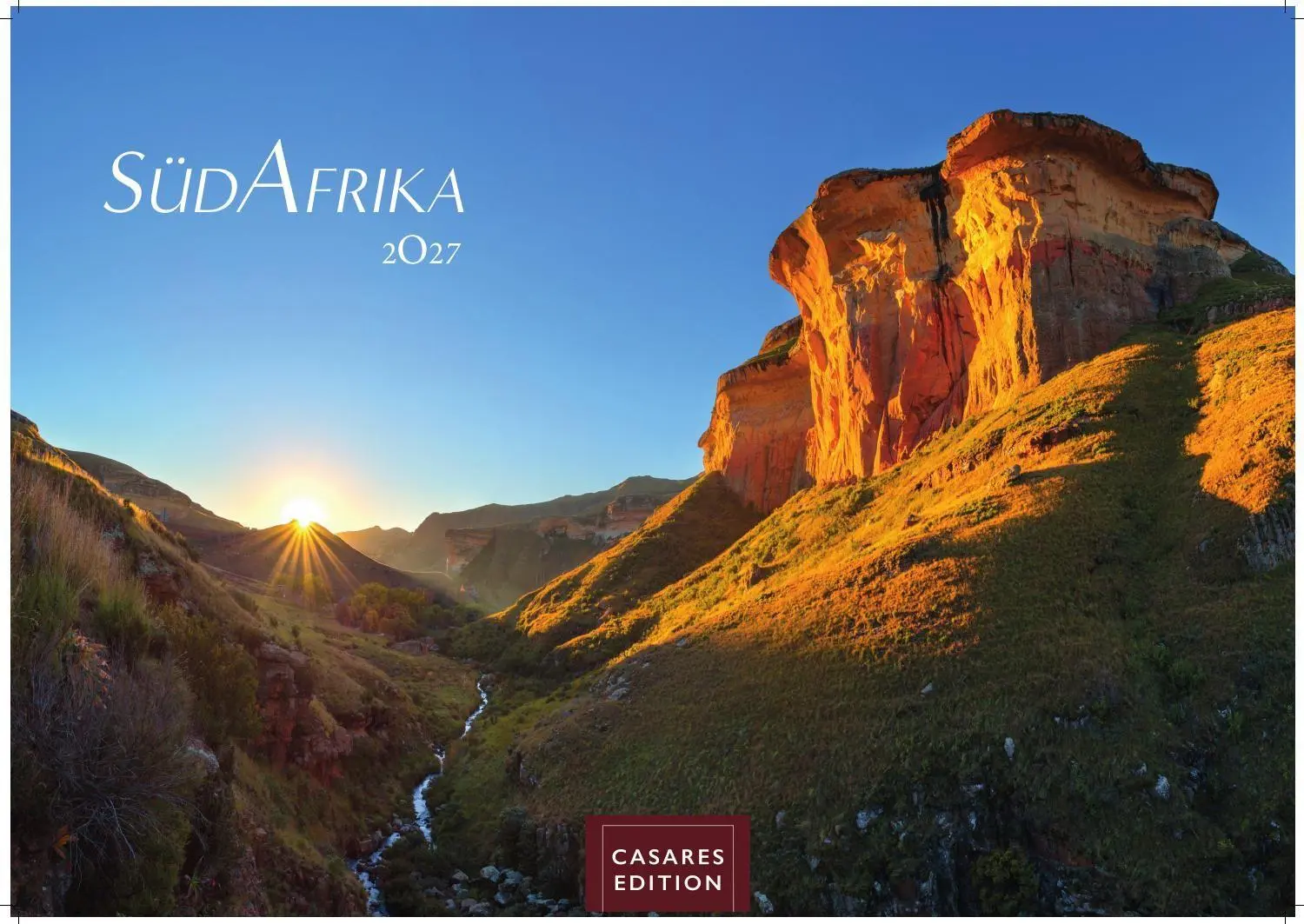 Cover: 9781835247129 | Südafrika Kalender 2027 - Wandkalender Fotokalender Afrika 24x35 cm...