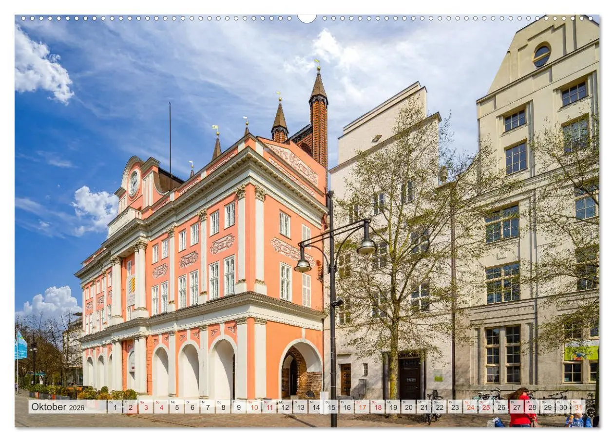 Bild: 9783457797129 | Rostock Impressionen (Wandkalender 2026 DIN A2 quer), CALVENDO...