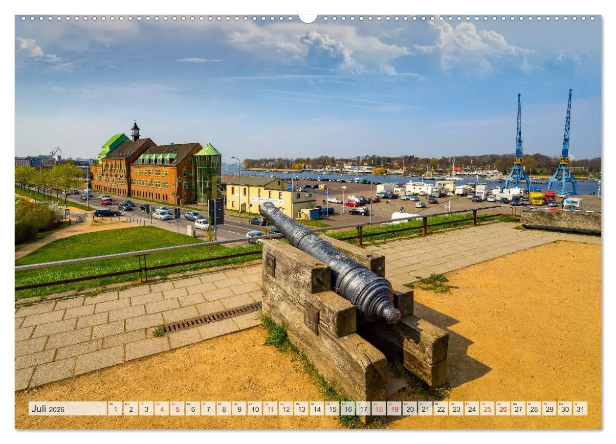 Bild: 9783457797129 | Rostock Impressionen (Wandkalender 2026 DIN A2 quer), CALVENDO...