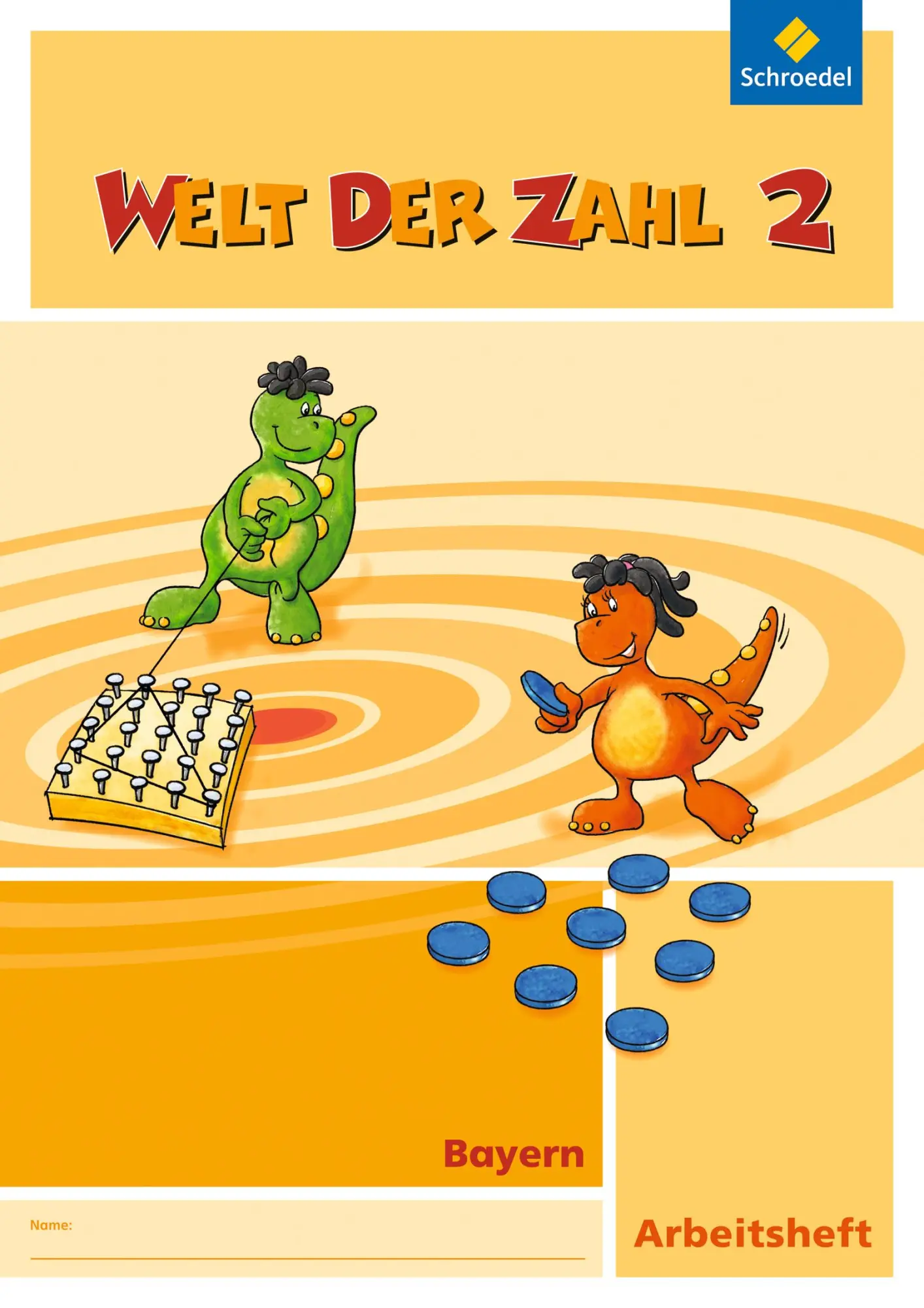 Cover: 9783507047129 | Welt der Zahl 2. Arbeitsheft. Bayern | Ausgabe 2014 | Baumgartner