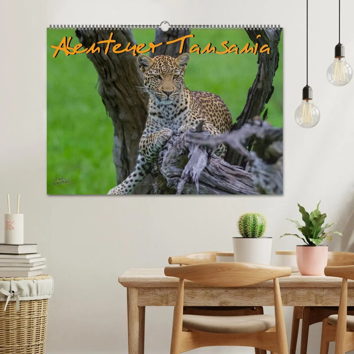 Bild: 9783516197129 | Abenteuer Tansania, Afrika (Wandkalender 2026 DIN A2 quer),...