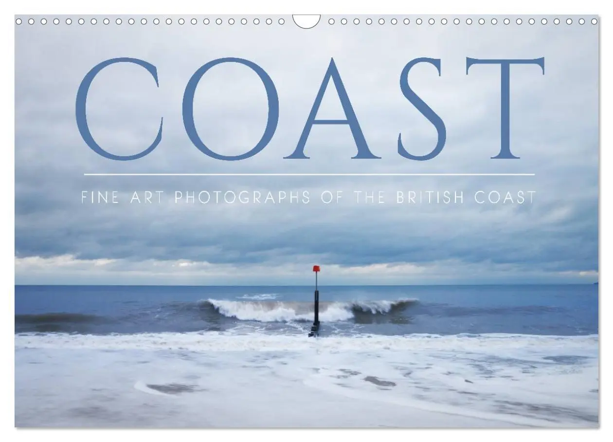 Cover: 9783516577129 | COAST - Photographs of the British Coast (Wall Calendar 2026 DIN A3...