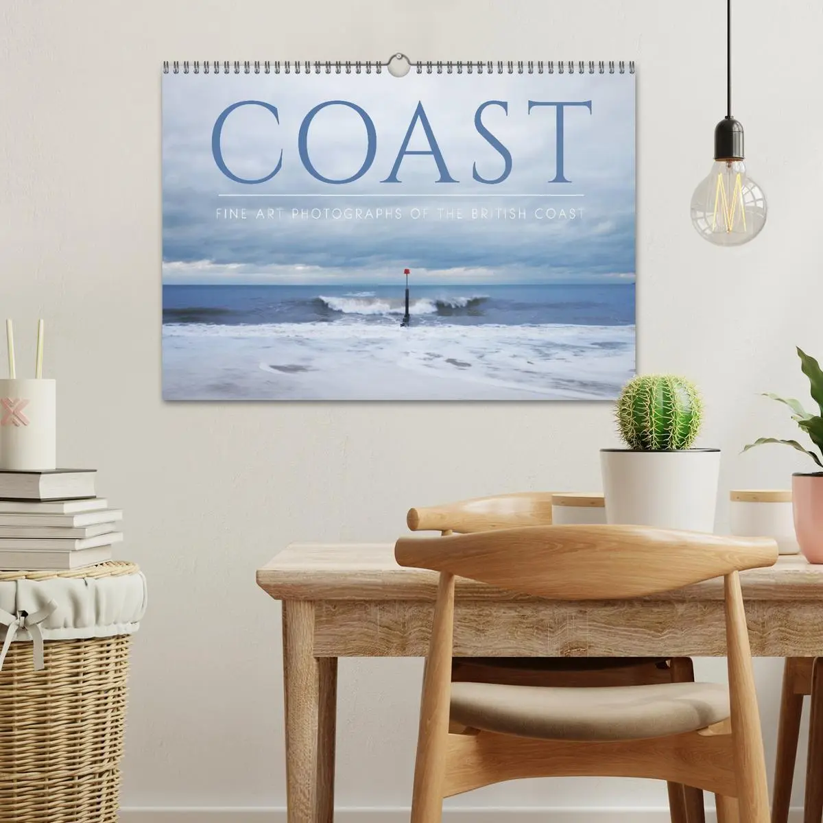 Bild: 9783516577129 | COAST - Photographs of the British Coast (Wall Calendar 2026 DIN A3...