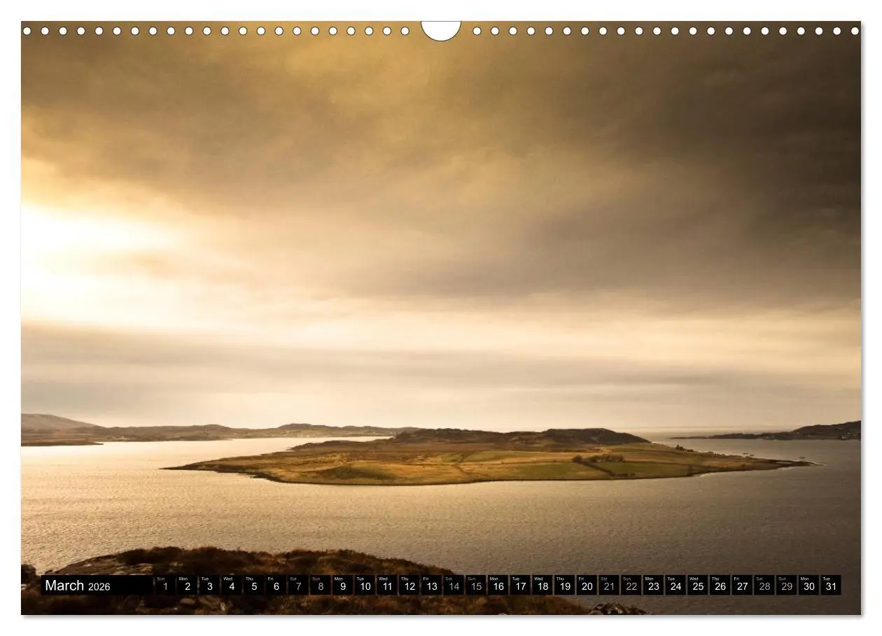 Bild: 9783516577129 | COAST - Photographs of the British Coast (Wall Calendar 2026 DIN A3...