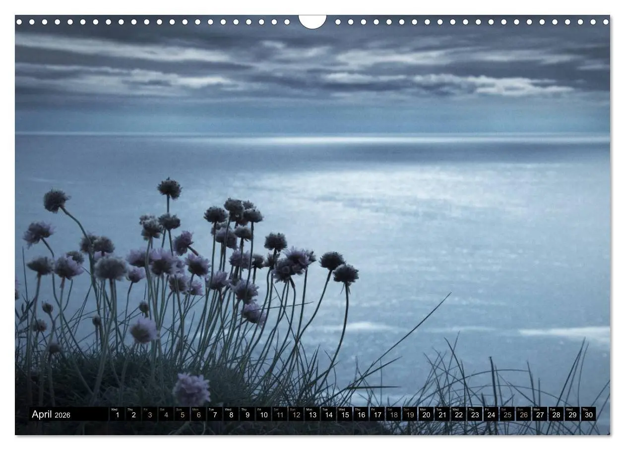 Bild: 9783516577129 | COAST - Photographs of the British Coast (Wall Calendar 2026 DIN A3...