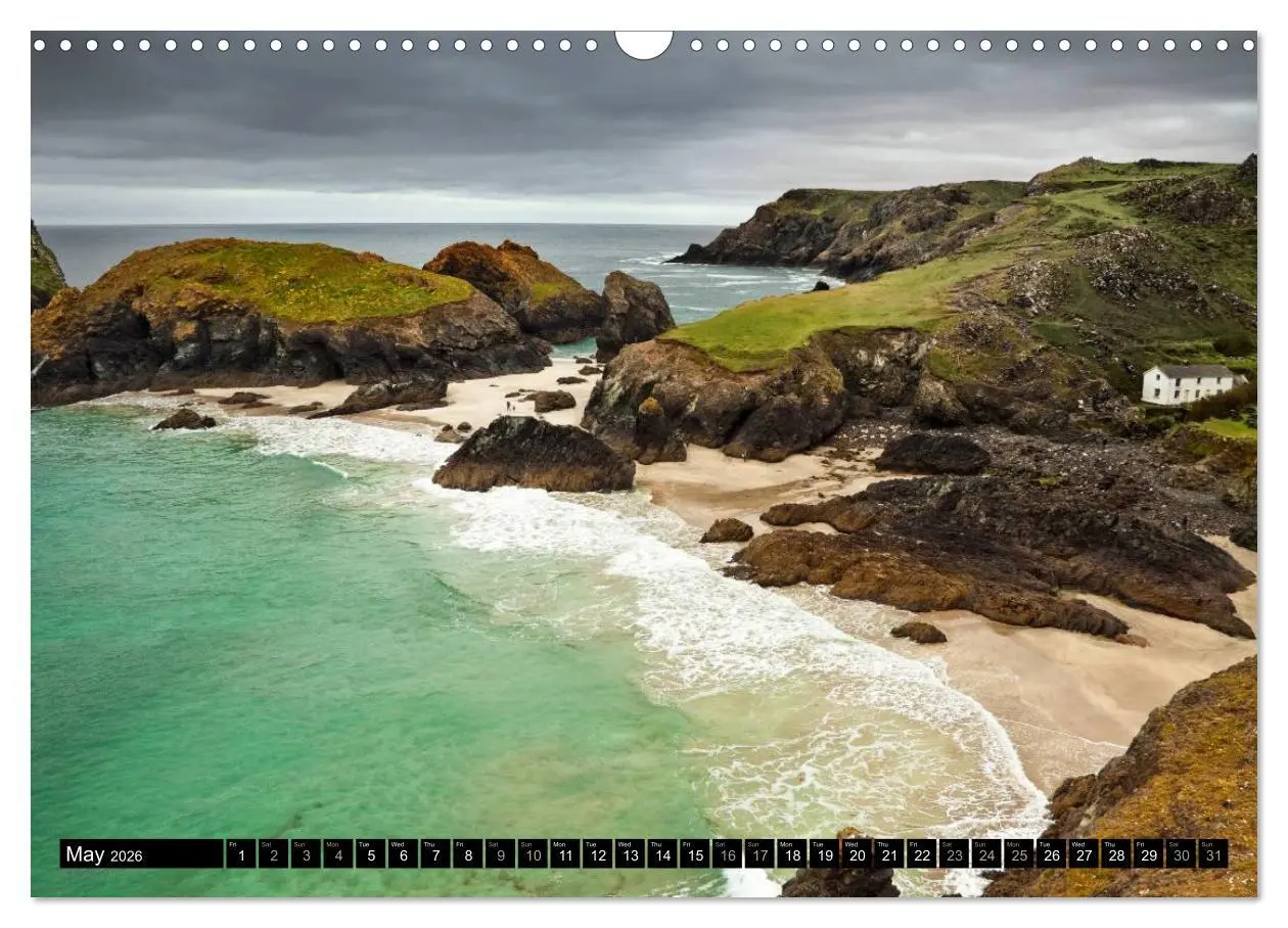 Bild: 9783516577129 | COAST - Photographs of the British Coast (Wall Calendar 2026 DIN A3...