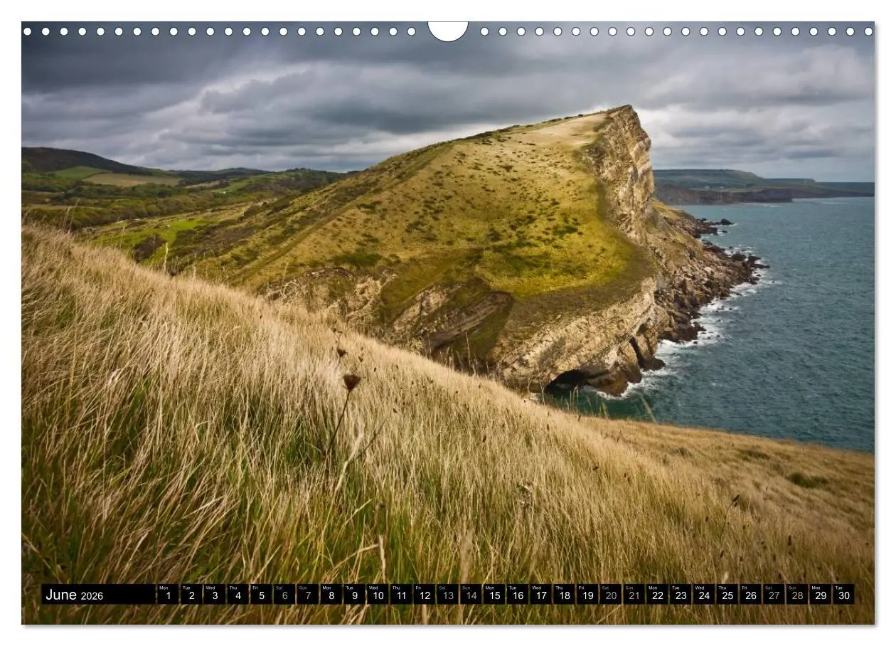 Bild: 9783516577129 | COAST - Photographs of the British Coast (Wall Calendar 2026 DIN A3...