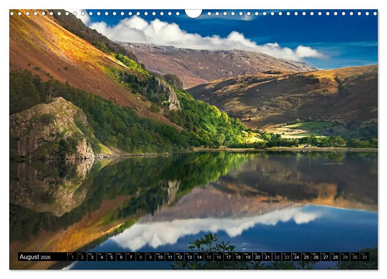Bild: 9783516577129 | COAST - Photographs of the British Coast (Wall Calendar 2026 DIN A3...
