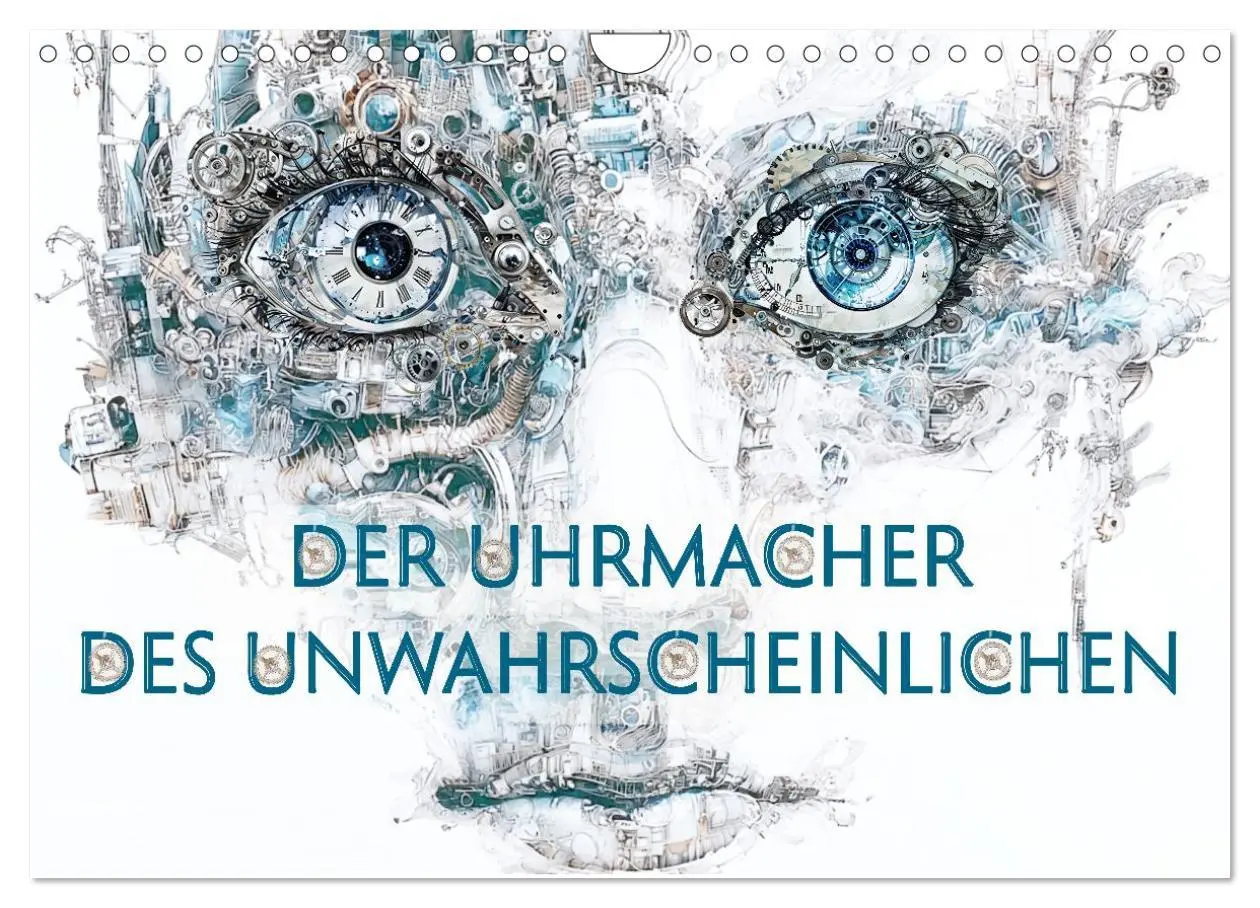 Cover: 9783516647129 | Der Uhrmacher des Unwahrscheinlichen (Wandkalender 2026 DIN A4...