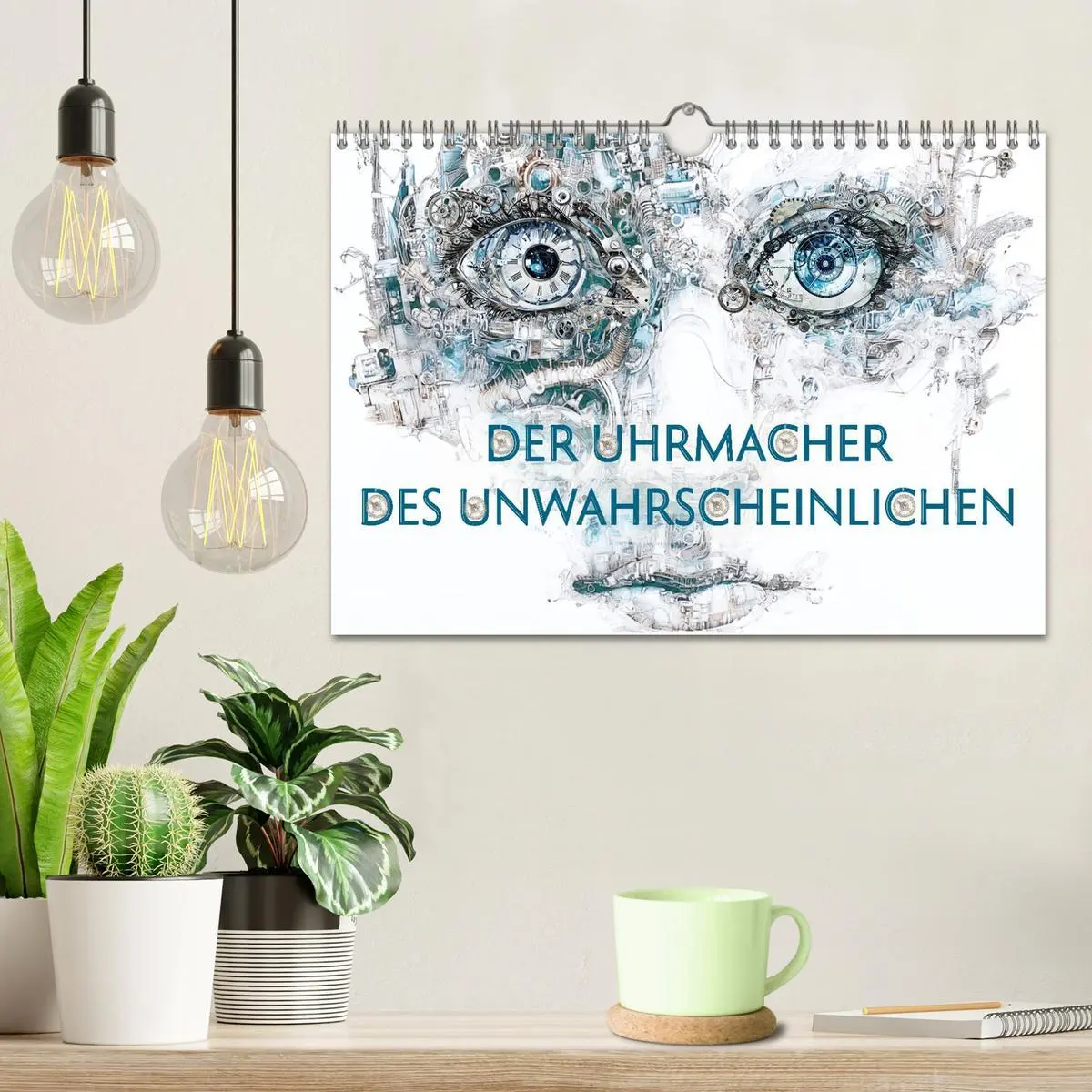 Bild: 9783516647129 | Der Uhrmacher des Unwahrscheinlichen (Wandkalender 2026 DIN A4...