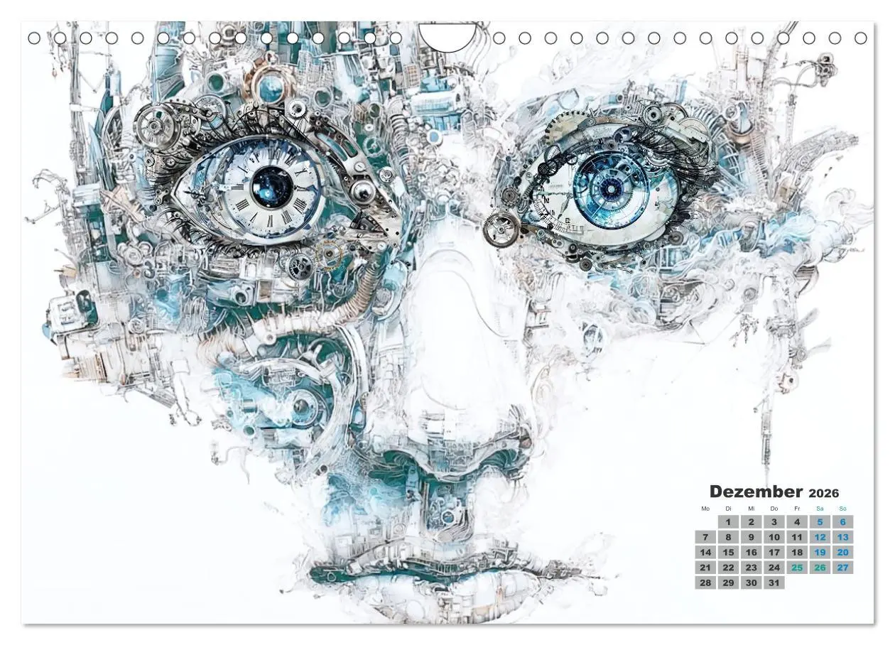 Bild: 9783516647129 | Der Uhrmacher des Unwahrscheinlichen (Wandkalender 2026 DIN A4...