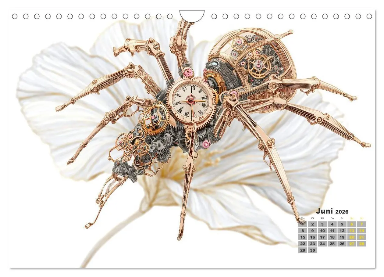 Bild: 9783516647129 | Der Uhrmacher des Unwahrscheinlichen (Wandkalender 2026 DIN A4...