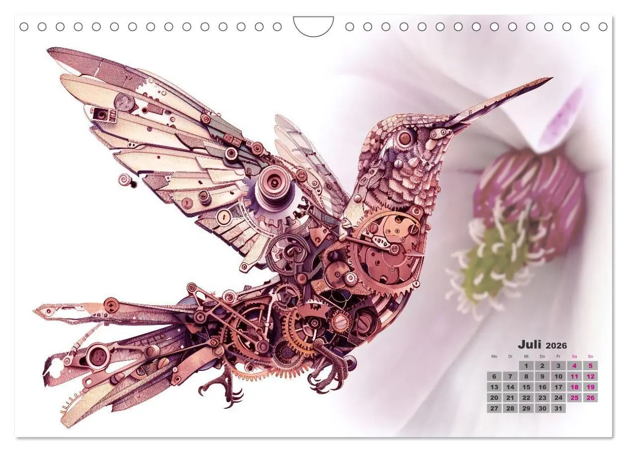 Bild: 9783516647129 | Der Uhrmacher des Unwahrscheinlichen (Wandkalender 2026 DIN A4...
