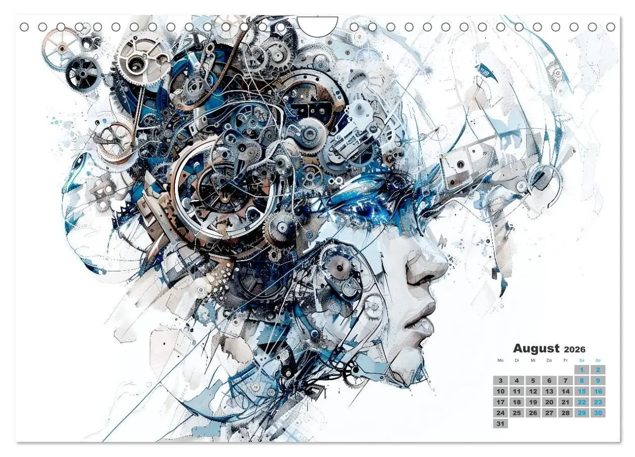 Bild: 9783516647129 | Der Uhrmacher des Unwahrscheinlichen (Wandkalender 2026 DIN A4...