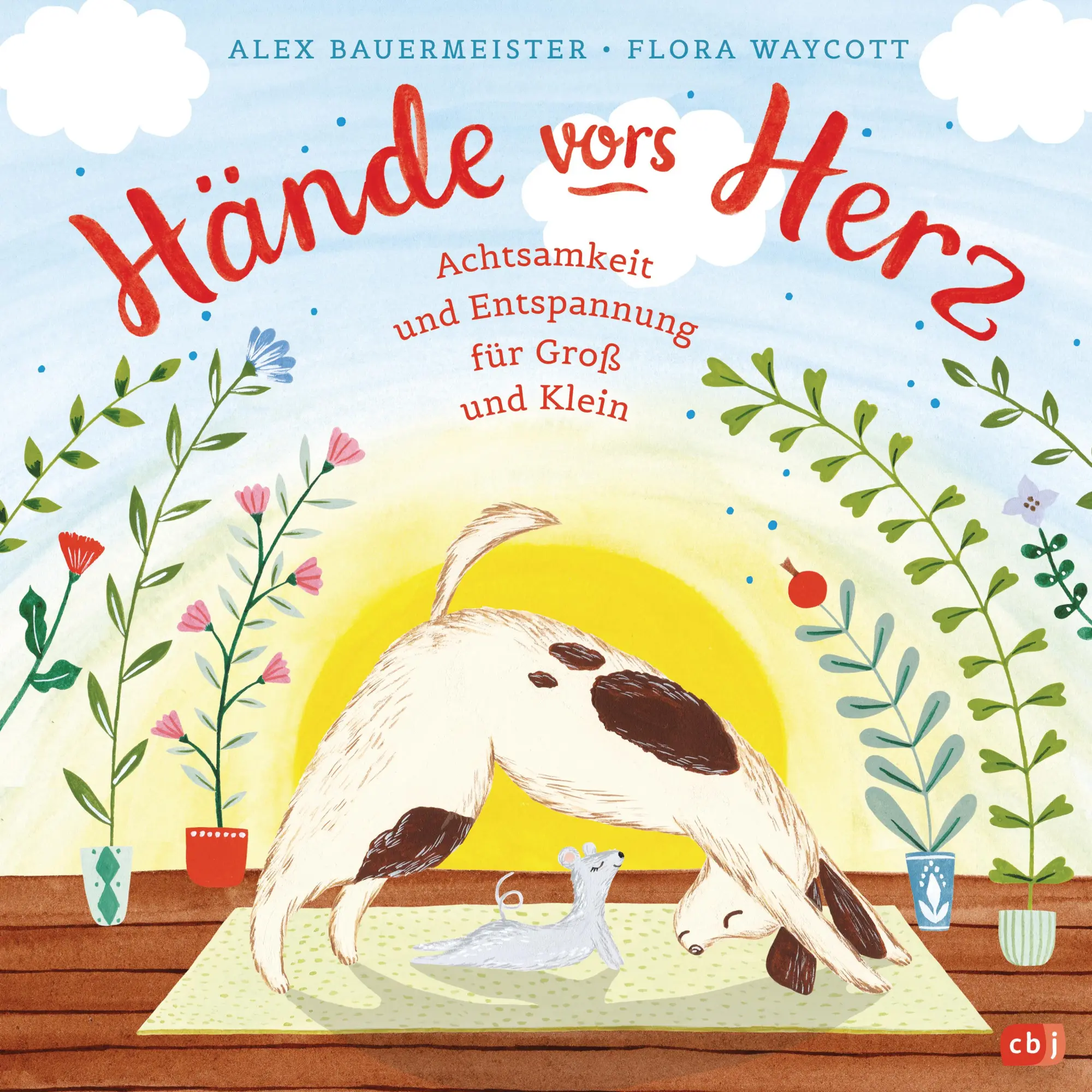 Cover: 9783570177129 | Hände vors Herz | Alex Bauermeister | Buch | 32 S. | Deutsch | 2020