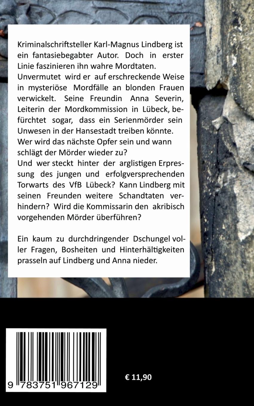 Rückseite: 9783751967129 | Blonde Verachtung | Ein Ostsee-Krimi | Jürgen Vogler | Taschenbuch