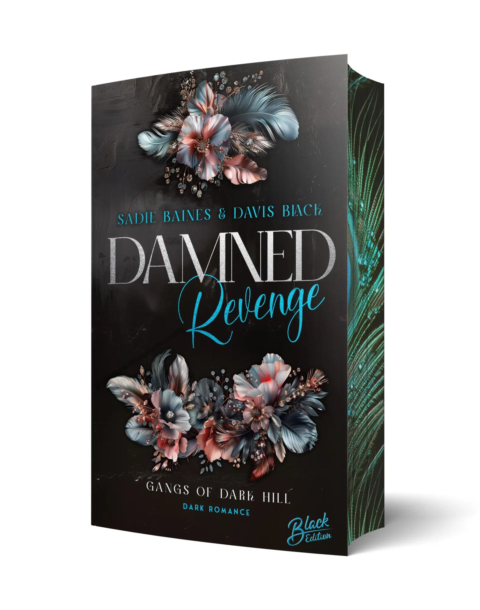 Cover: 9783989427129 | Damned Revenge Mit wunderschönem Farbschnitt | Sadie Baines (u. a.)