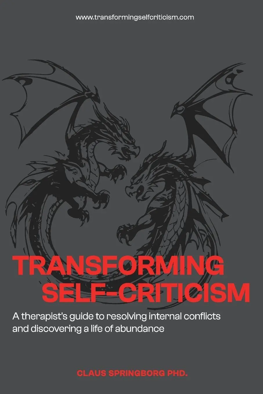 Cover: 9788797177129 | Transforming Self-Criticism | Claus Springborg | Taschenbuch | 2026