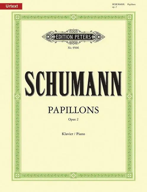 Cover: 9790014077129 | Papillons Op.2 | Robert Schumann | Taschenbuch | Buch | Englisch