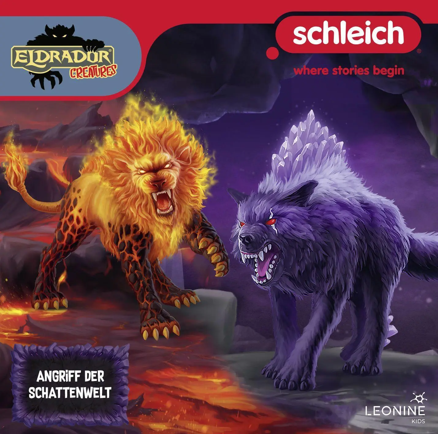 Cover: 4061229337229 | Schleich Eldrador Creatures CD 13 | Audio-CD | 53 Min. | Deutsch