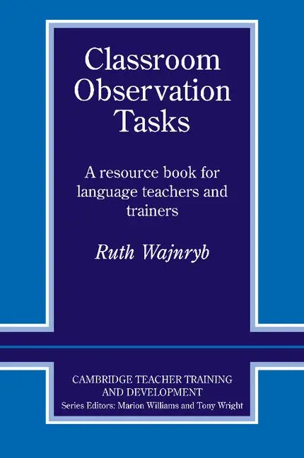 Cover: 9780521407229 | Classroom Observation Tasks | Ruth Wajnryb | Taschenbuch | Englisch